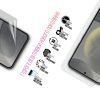 Пленка защитная Armorstandart Kit Clear + Anti-Blue Samsung S24 Plus (ARM80689) изображение 3
