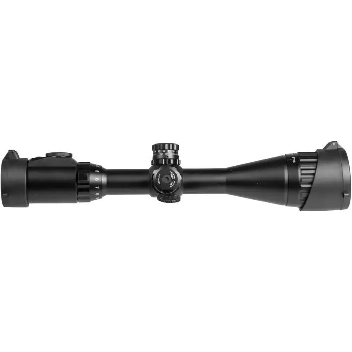 Оптический прицел Leapers UTG True Hunter 3-9x40 AO 1" сітка Mil-Dot з підсвічуванням (SCP-U394AOIED) изображение 3