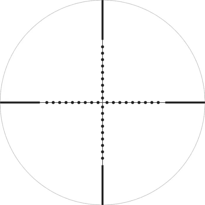 Оптический прицел Leapers UTG True Hunter 3-9x40 AO 1" сітка Mil-Dot з підсвічуванням (SCP-U394AOIED) изображение 5