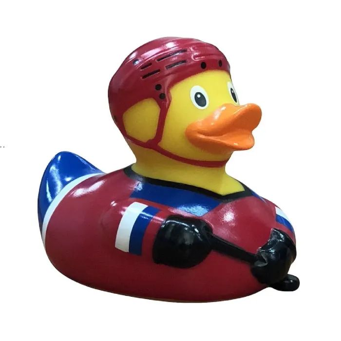 Іграшка для ванної Funny Ducks Качка Хокеїст (2054) зображення 3