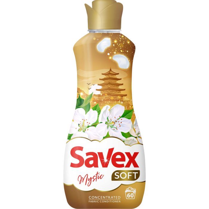 Кондиционер для белья Savex Soft Mystic 1.5 л (3800024048982)