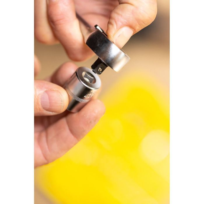 Головка торцевая Stanley 1/4", 7 мм, шестигранная (FMMT17192-0) изображение 6