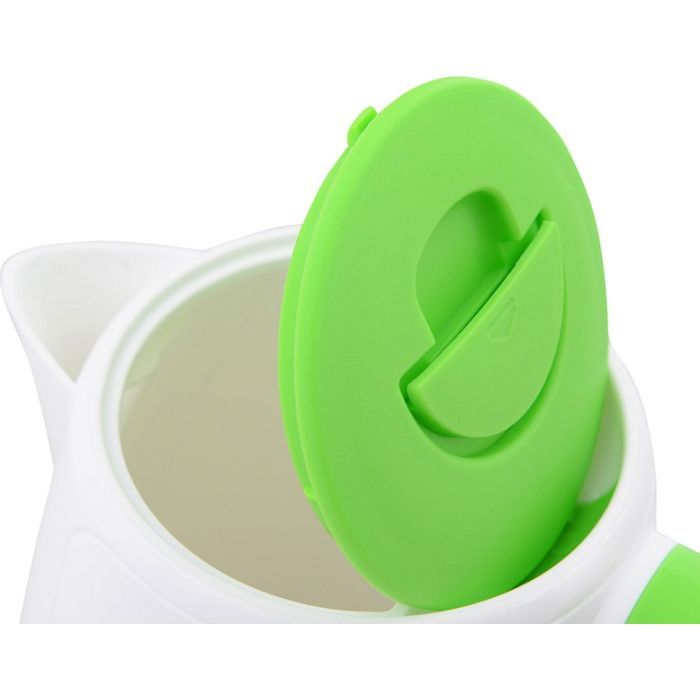 Електрочайник Saturn ST-EK8435U White/Green зображення 4