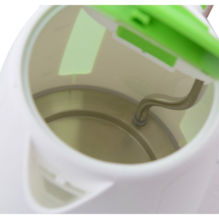 Електрочайник Saturn ST-EK8435U White/Green зображення 5