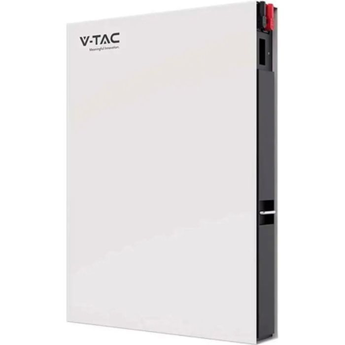 Батарея LiFePo4 V-TAC 51.2V - 100Ah SLIM LiFePO4 (VT-4816 V-TAC-51.2) зображення 3