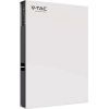 Батарея LiFePo4 V-TAC 51.2V - 100Ah SLIM LiFePO4 (VT-4816 V-TAC-51.2)
