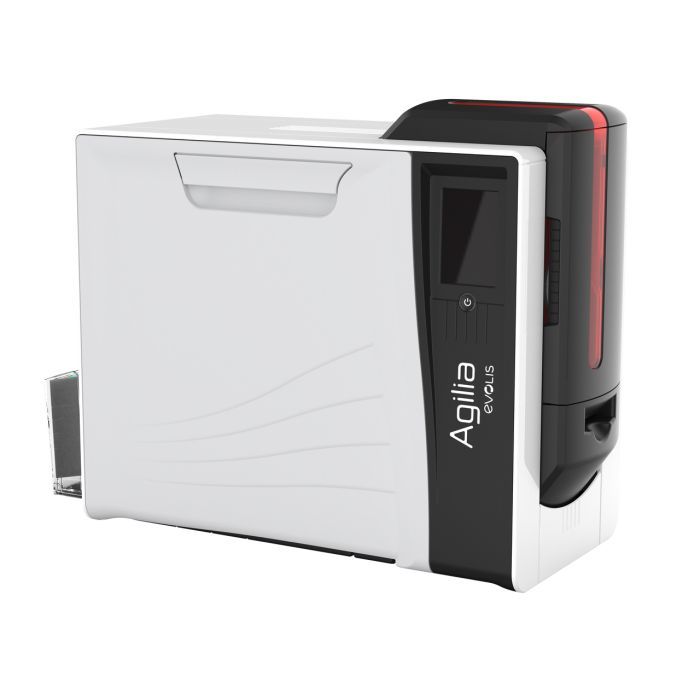 Принтер пластиковых карт Evolis Evolis Agilia, double side, ,USB, Ethernet (AG1-0011) изображение 2