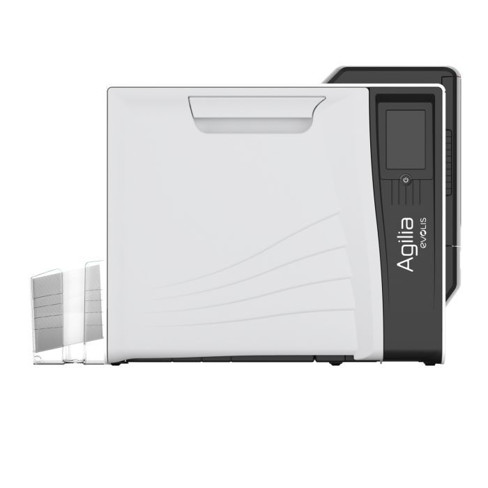 Принтер пластиковых карт Evolis Evolis Agilia, double side, ,USB, Ethernet (AG1-0011) изображение 3