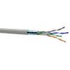 Кабель сетевой OK-Net FTP cat.5e, 305м (F/UTP-cat.5E-SL) (КПВЭ-ВП (100) 4*2*0,46)
