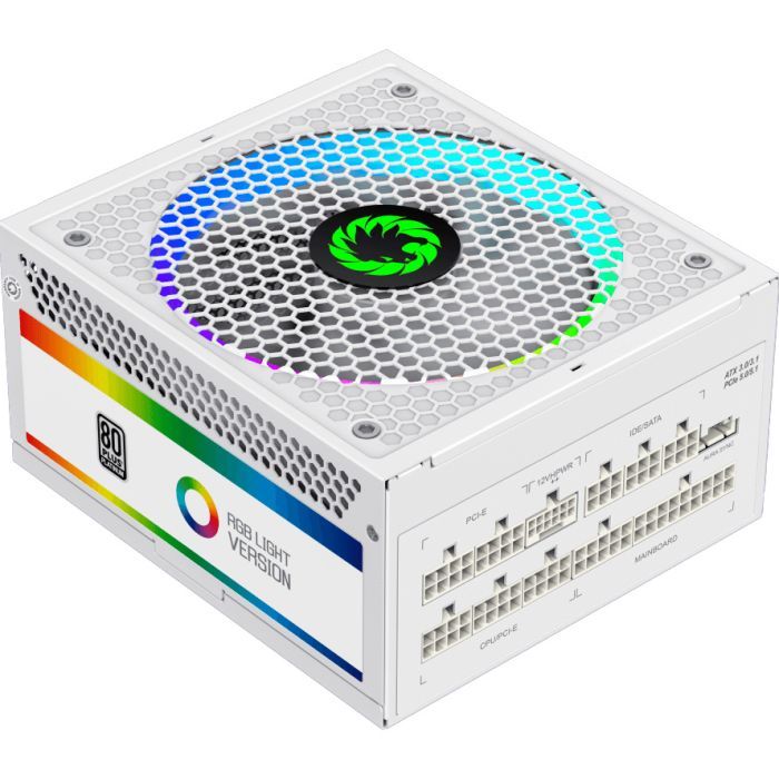 Блок питания Gamemax 1300W RGB-1300 WH (RGB-1300 WH (ATX3.0/3.1 PCIe5.) изображение 2
