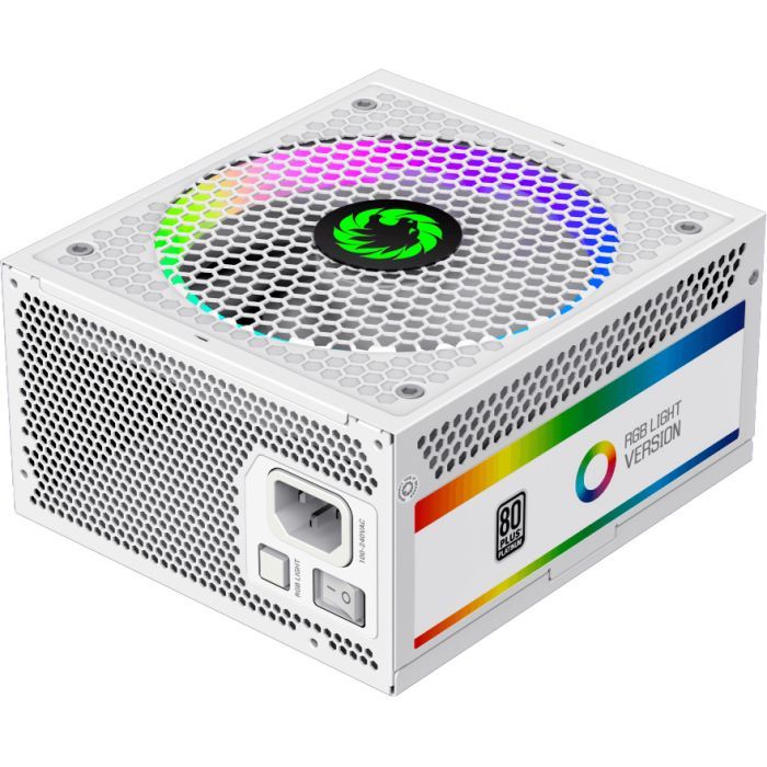 Блок питания Gamemax 1300W RGB-1300 WH (RGB-1300 WH (ATX3.0/3.1 PCIe5.) изображение 3