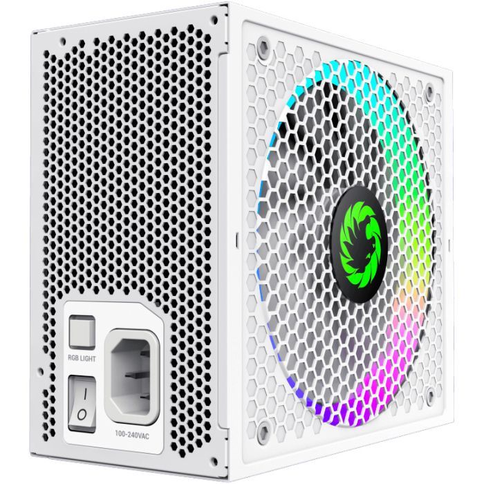 Блок питания Gamemax 1300W RGB-1300 WH (RGB-1300 WH (ATX3.0/3.1 PCIe5.) изображение 7