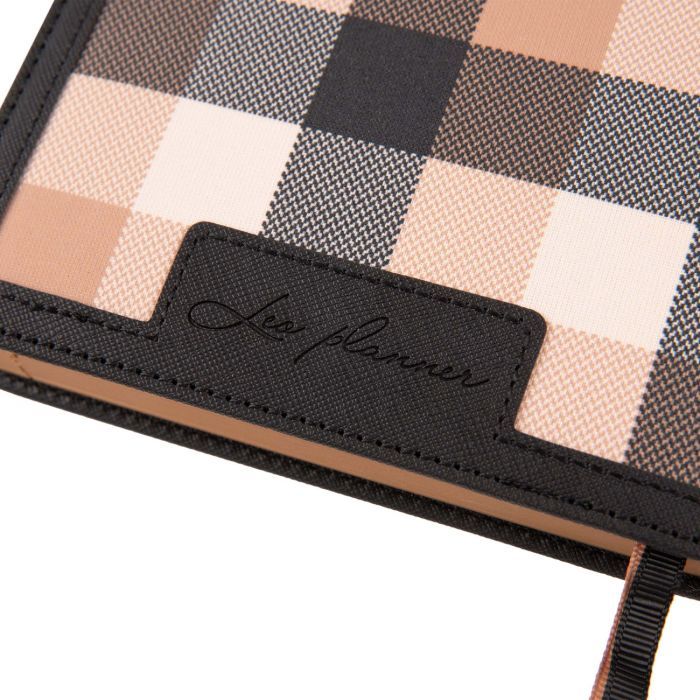 Тижневик Leo planner датований 2025 Brandy А5 368 сторінок (252580) зображення 12