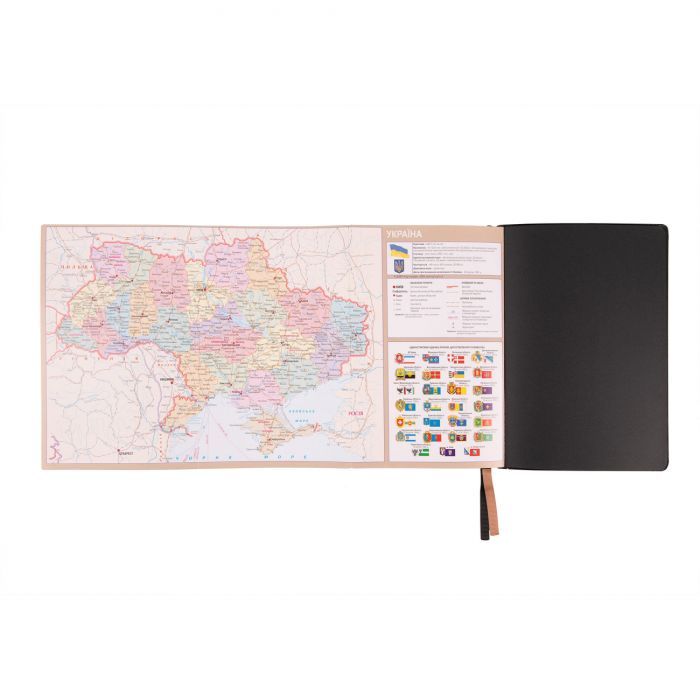 Тижневик Leo planner датований 2025 Brandy А5 368 сторінок (252580) зображення 9