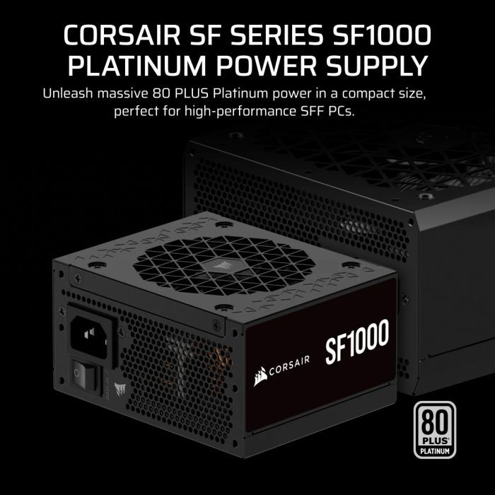 Блок питания Corsair 1000W SF1000 (CP-9020257-EU) изображение 7
