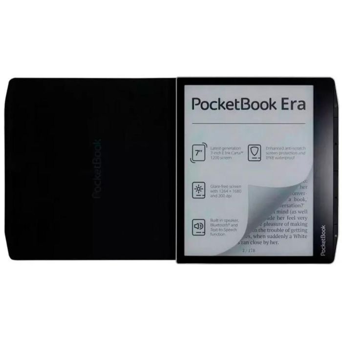 Чехол для электронной книги Pocketbook Era Charge Cover black (HN-QI-PU-700-BK-WW) изображение 5