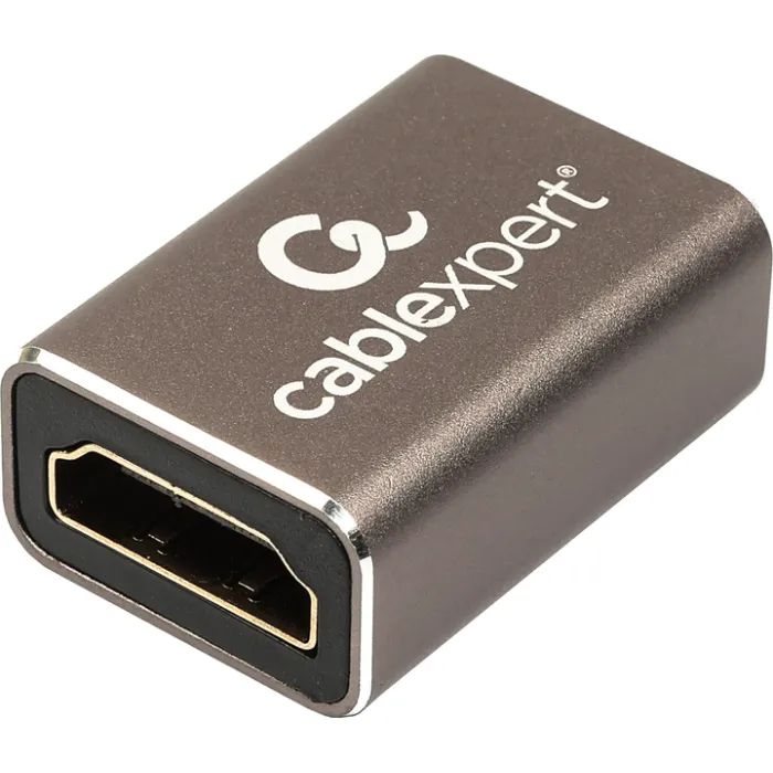 Адаптер HDMI F/F V2.1 8K60Hz Alu Cablexpert (AP-HDMI8K-FF)