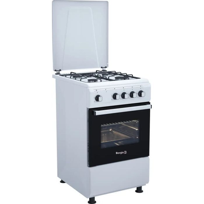 Плита Borgio GG 540 W M изображение 2