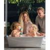 Ванночка Stokke Flexi Bath XL Складная Прозрачная Зеленая (535904) изображение 5