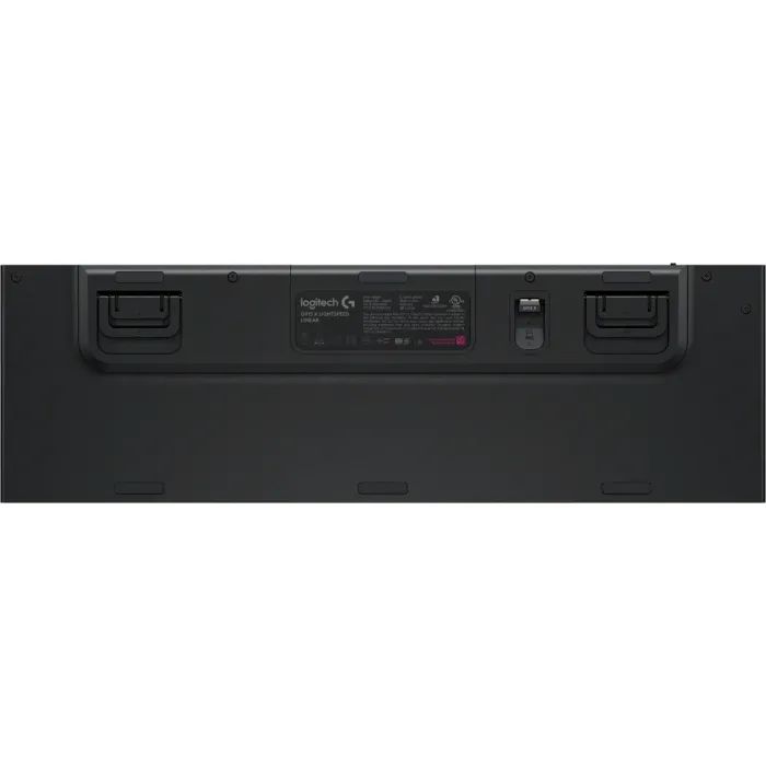 Клавіатура Logitech G915 X Lightspeed Switch-Linear Wireless/Bluetooth/USB UA Black (920-012698) зображення 6