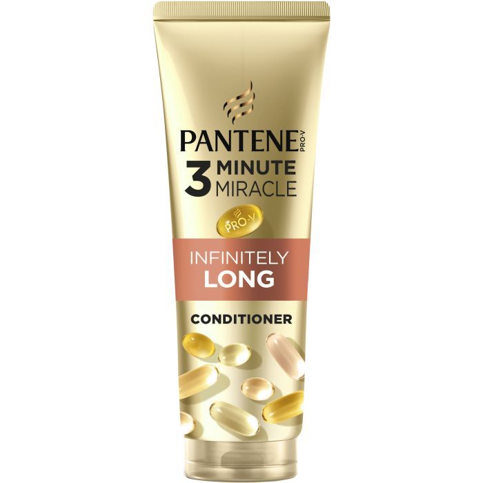 Кондиціонер для волосся Pantene Pro-V 3 Minute Miracle Infinitely Long 160 мл (8700216547055)