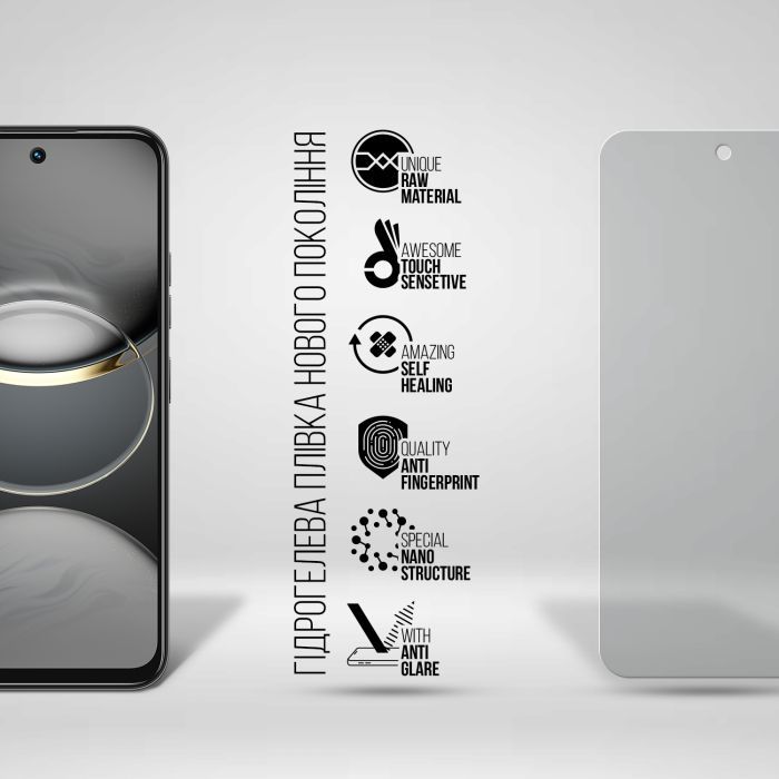 Пленка защитная Armorstandart Matte Tecno Spark 30C 4G (kl5) (ARM81159) изображение 2