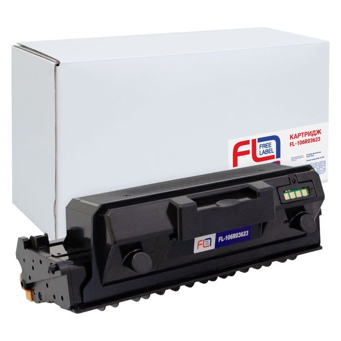 Тонер-картридж FREE Label Xerox 106R03623 (FL-106R03623) изображение 4