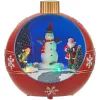 Украшение декоративное Luville Collectables Шар Новогодний 18.5 х 17 см Красный (8718861435313RED)