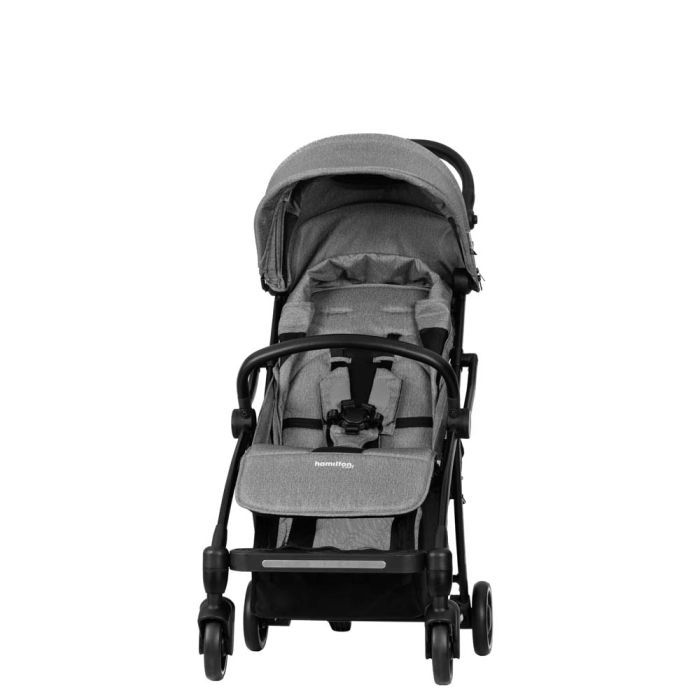 Коляска Hamilton by Yoop XL Light Grey (65481) изображение 8