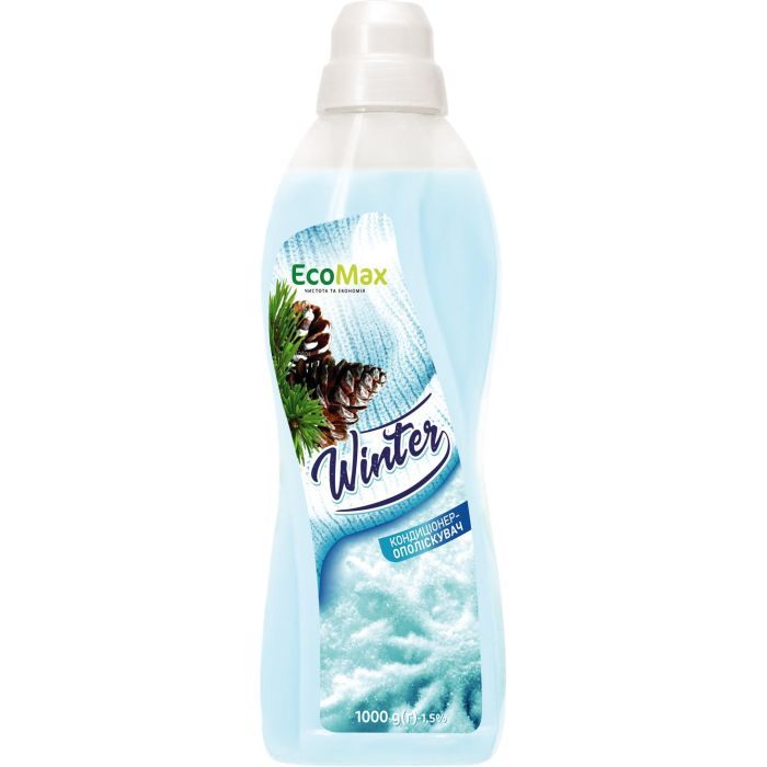 Кондиционер для белья EcoMax Winter 1 кг (4820217131559)