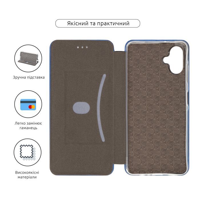 Чехол для мобильного телефона Armorstandart G-Case Samsung A06 (A065) Marsala (ARM80729) изображение 3