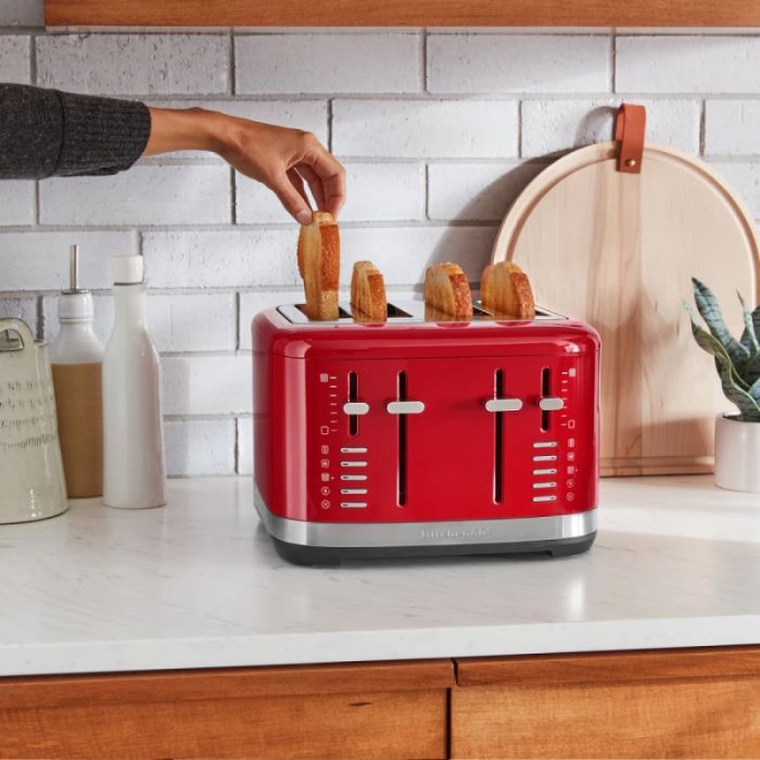 Тостер KitchenAid 5KMT4109EER червоний (5KMT4109EER) изображение 6