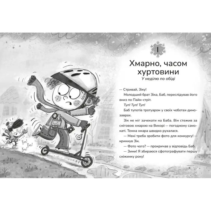 Книга Зік - погодний ґік. Порятунок ящірки від хуртовини - Джоан Аксельрод-Контрада, Енн Маласпіна Видавництво Старого Лева (9789664483510) изображение 2