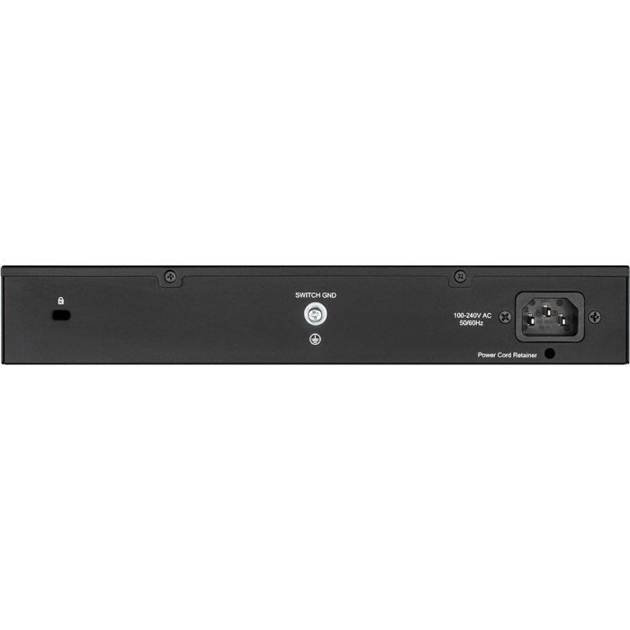 Коммутатор сетевой D-Link GO-SW-24G изображение 3
