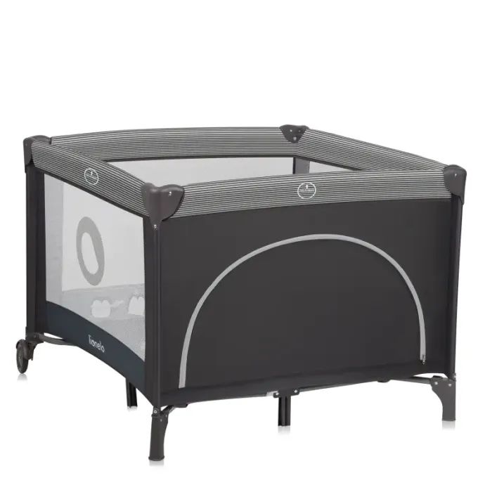 Дитячий манеж Lionelo Bonnie Grey Scandi (LO-BONNIE GREY SCANDI) зображення 2