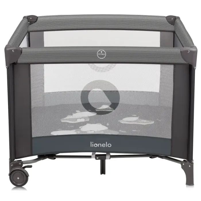 Дитячий манеж Lionelo Bonnie Grey Scandi (LO-BONNIE GREY SCANDI) зображення 4