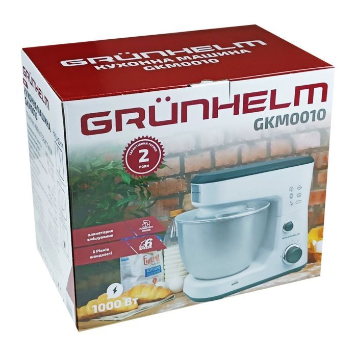 Кухонный комбайн Grunhelm GKM0010 изображение 11