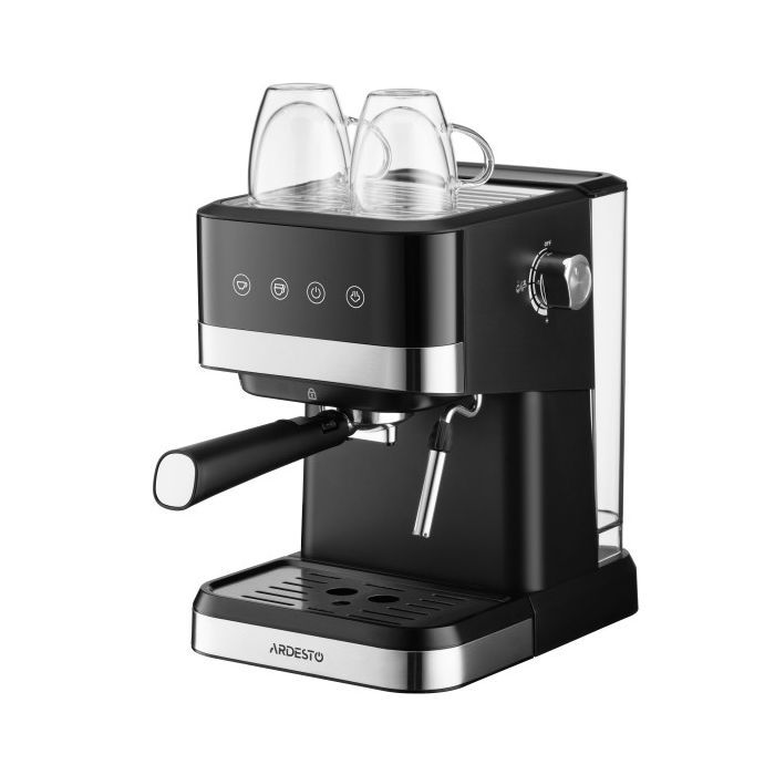Рожковая кофеварка эспрессо Ardesto YCM-E1700 изображение 2