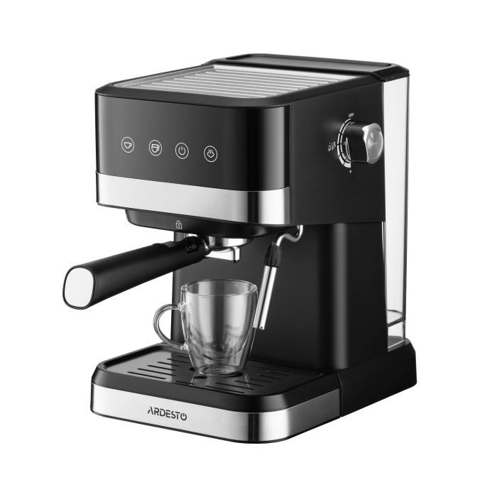 Рожковая кофеварка эспрессо Ardesto YCM-E1700 изображение 3