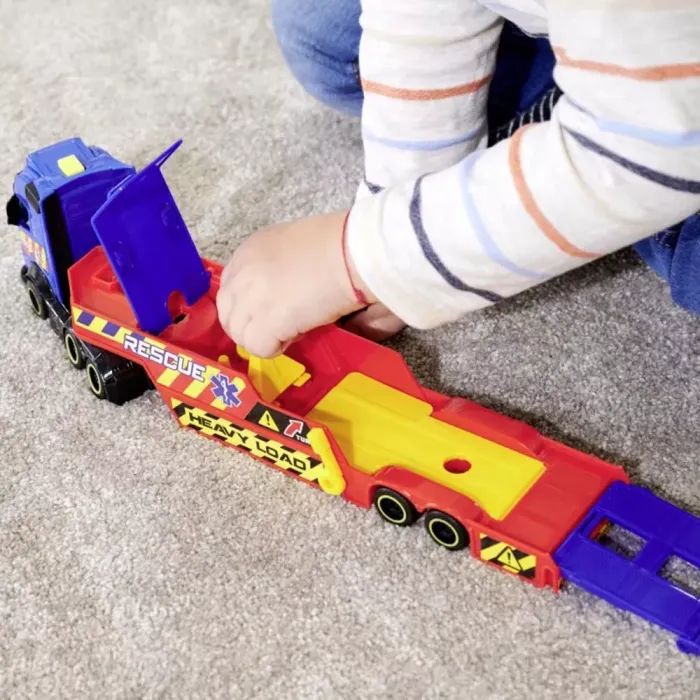 Ігровий набір Dickie Toys Транспортер рятувальних служб зі звук. та світл. ефектами (3717005) зображення 10