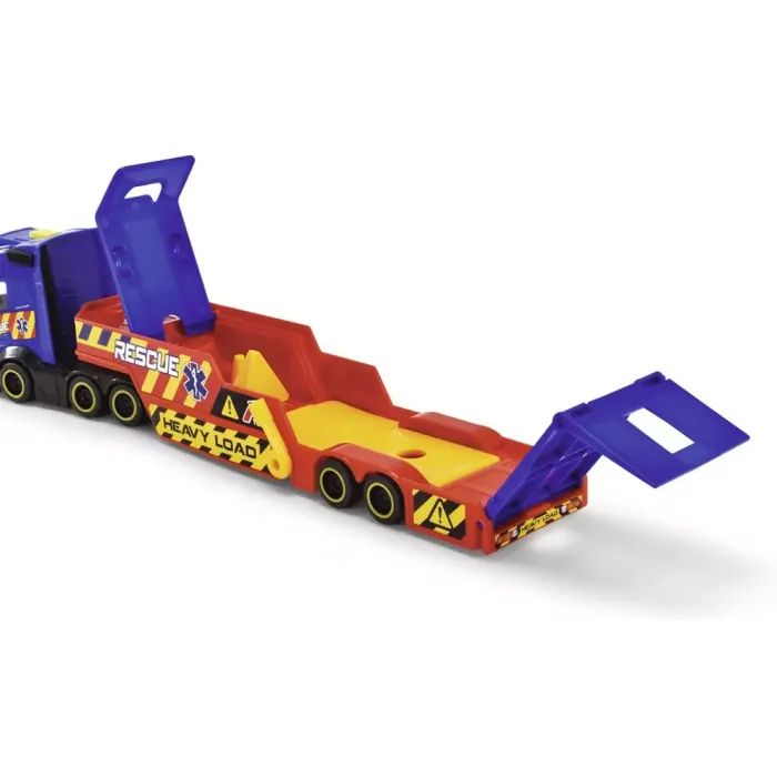 Ігровий набір Dickie Toys Транспортер рятувальних служб зі звук. та світл. ефектами (3717005) зображення 4