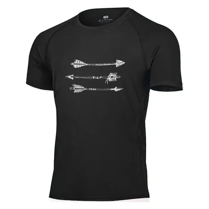 Термофутболка Lasting Arow 9090 - XXL - чорний (002.001.5671)