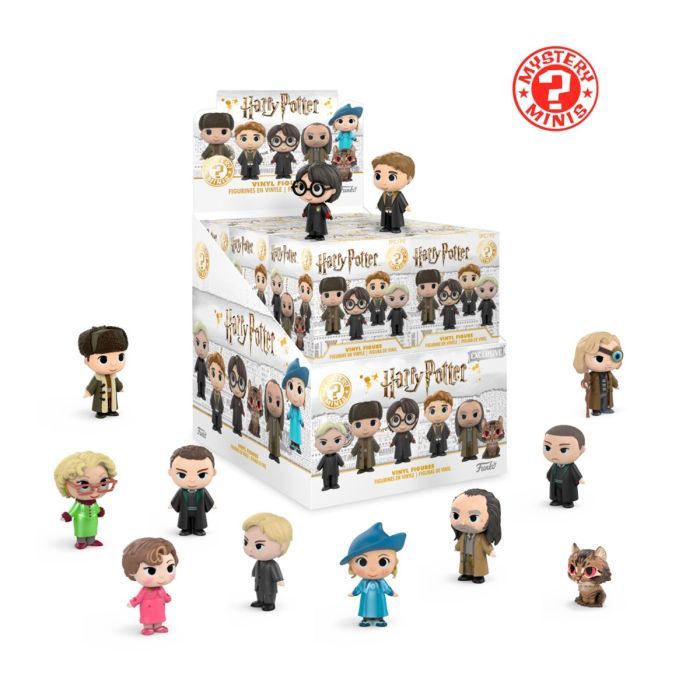 Фигурка Funko Pop сюрприз Mystery minis Harry Potter S3 (31021.)