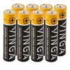 Батарейка AAA LR03 Alkaline 8pcs Blister Vinga (VJABAAA8) изображение 2
