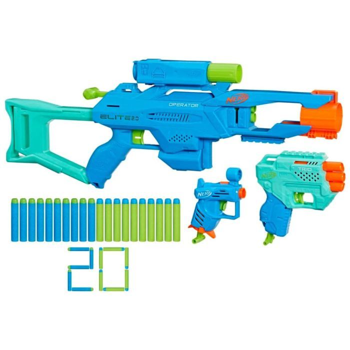 Іграшкова зброя Hasbro Набір бластерів іграшкових серії Еліт 2.0 (F6146)