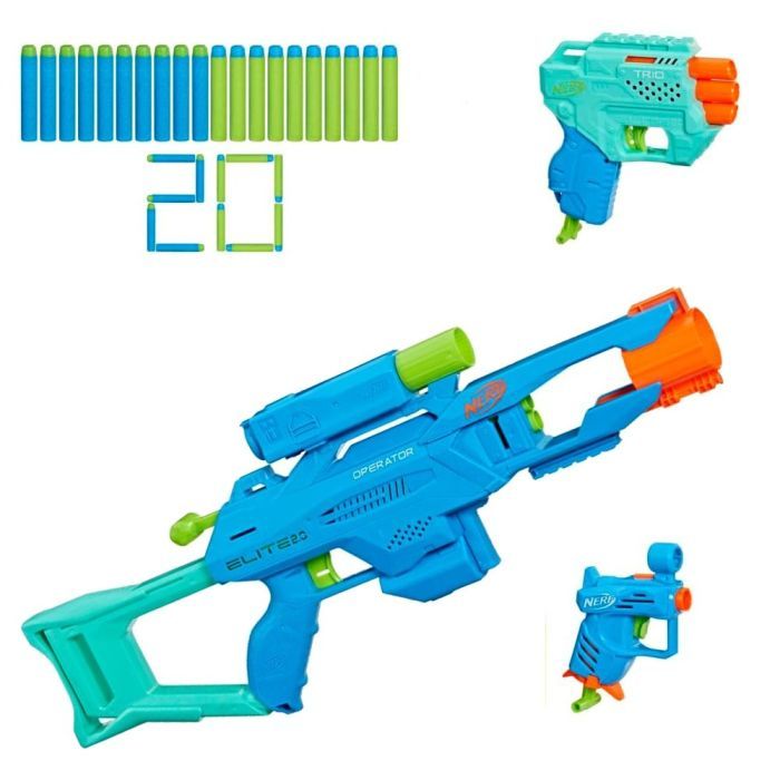 Іграшкова зброя Hasbro Набір бластерів іграшкових серії Еліт 2.0 (F6146) зображення 2