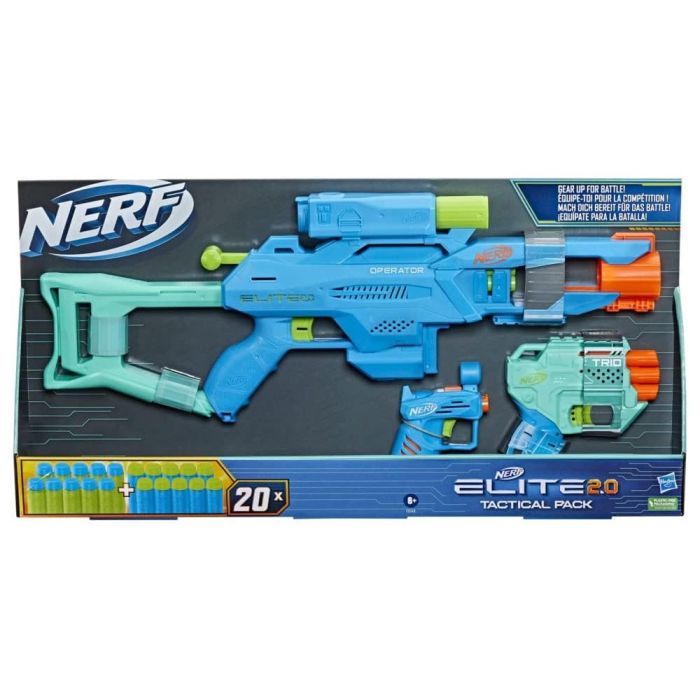Іграшкова зброя Hasbro Набір бластерів іграшкових серії Еліт 2.0 (F6146) зображення 3