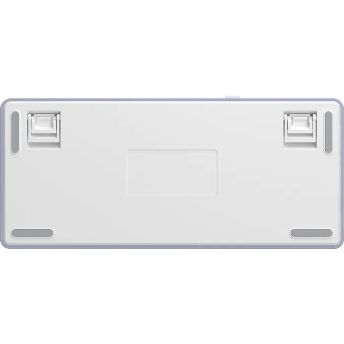 Клавиатура Aula F75 Gasket Greywood V3 switch Hot-Swap PBT Wireless/Bluetooth/USB Black (6948391208626) изображение 4