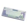 Клавиатура Aula F75 Gasket Greywood V3 switch Hot-Swap PBT Wireless/Bluetooth/USB White (6948391208640) изображение 5