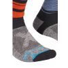 Шкарпетки Ortovox All Mountain Mid Socks Warm Mns multicolour - 42-44 - сірий/помаранчевий (025.001.0125) зображення 3